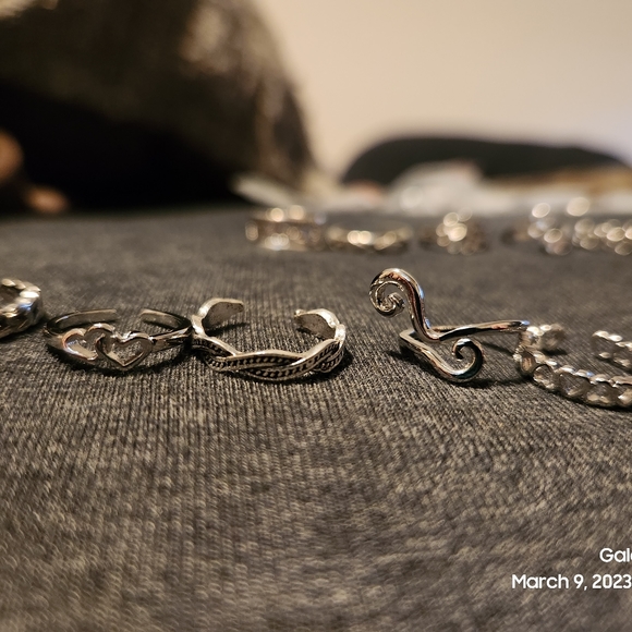 MYSTERY BOX! Toe rings and ankle bracelets! - Picture 4 of 10